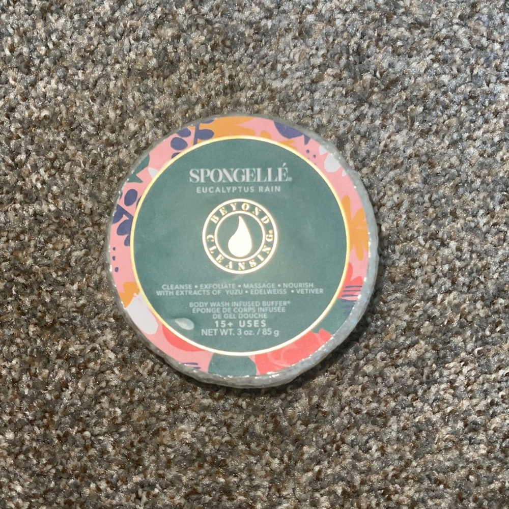 New: Spongelle.com Sponge